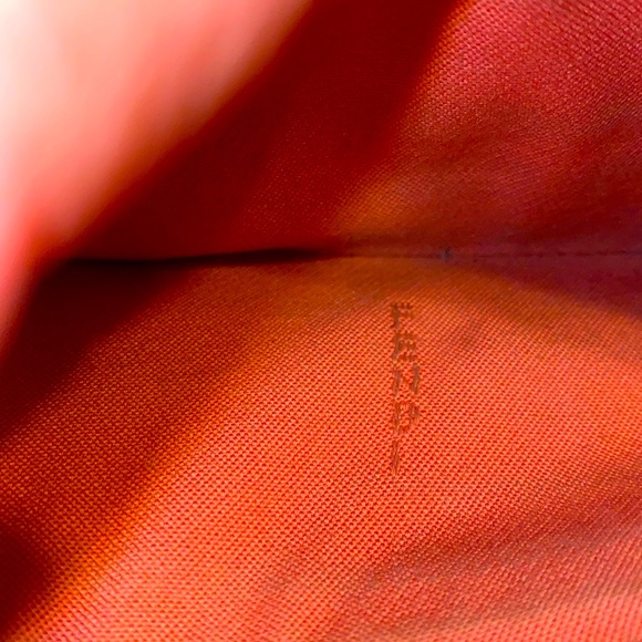 FENDI SALMON PINK SAFFIANO LEATHER CONTINENTAL WALLET-Authentic - Picture 10 of 15